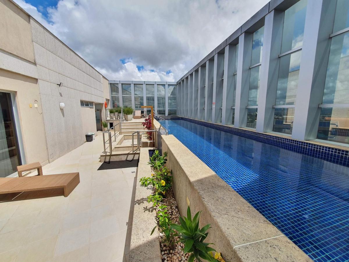 Vision Express Hotel Brasilia Exterior foto
